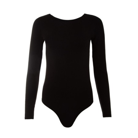 Body Female Minaku: Basic Line, Black Color, size 42-5