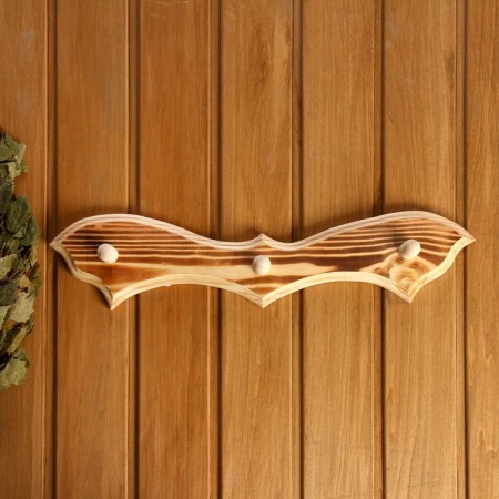 Bits "bat" Lipa burned, 3 hooks, 30.5 × 10 × 5 cm-1
