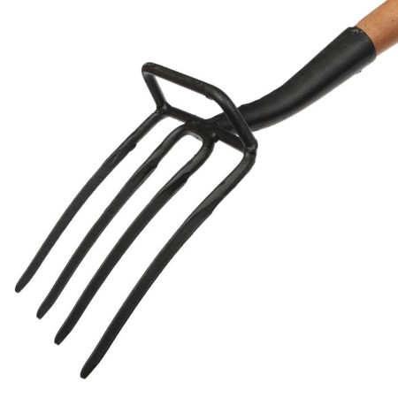 VILS Sadovo-Ogorodny, 4-role, with emphasis, wooden stalk, "premium", Greengo-2