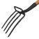 VILS Sadovo-Ogorodny, 4-role, with emphasis, wooden stalk, "premium", Greengo