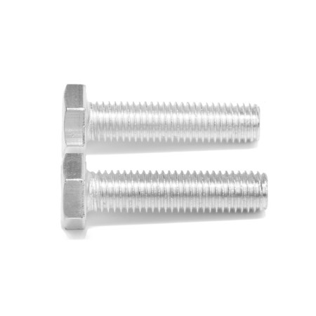 Bolt "Tundra Krep", with a hexagonal head, galvanized, Din933, M12x50 mm, 5 kg-2