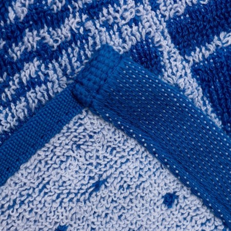 Terry Ethel towel "Zodiac Signs: Leo" Blue, 67x130 cm, 100% cotton, 420g/m2-3