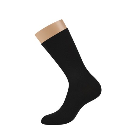 Women's socks Minimi Fresh with a high elastic band, size 35-38, color Nero-1