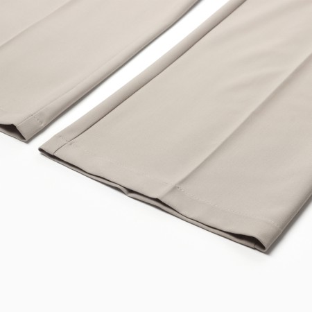 Women's pants Minaku: classic color gray, rr 42-5
