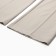 Women's pants Minaku: classic color gray, rr 42