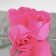 Soap roses, fuchsia, set of 10 pcs.