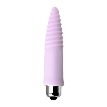 Vibro -tank on a finger for anal stimulation Jos Nova, silicone, powder, 9 cm-1