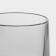Glass mug "Gramine", 300 ml