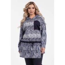 Women's tunic Wisell M5-3686/1, size 48