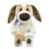 Soft toy "BABY BABY", with a heart suspension, 20 cm