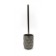 Joyce toilet brush, color gray metallic
