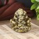 NECK Polystone for bronze "Three toads - Pyramid" 7x8.8x6.3 cm