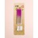 Candles for the Cake "High Spiral", 6 pcs, pink gradient with gold