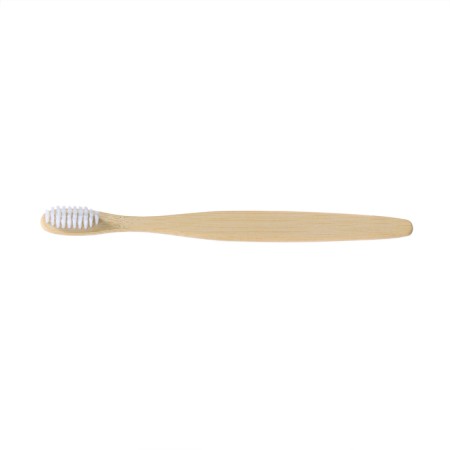 Bamboo toothbrush soft, 10 pieces, mix of flowers-11