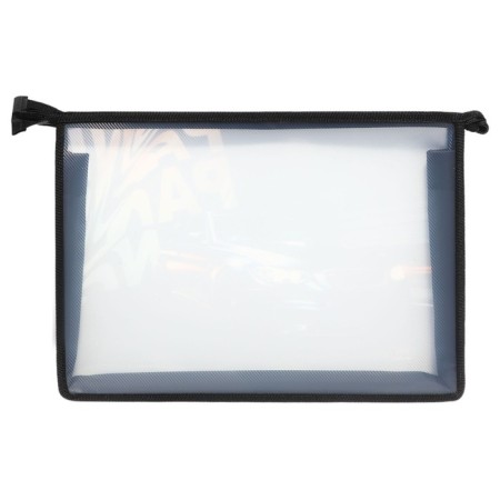 A4, 325 x 230 x 55 mm notebook folder, lightning from above, plastic, PM-A4-29 calligrata "Call Panic"-2
