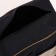Road bag on wheels, long belt, black/beige color