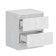 Cabinet, 400 × 354 × 474 mm, milk