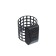 Metallic feeder X-Feeder Me Submarine M Perfo, Matt Black, 100 g, 35 ml