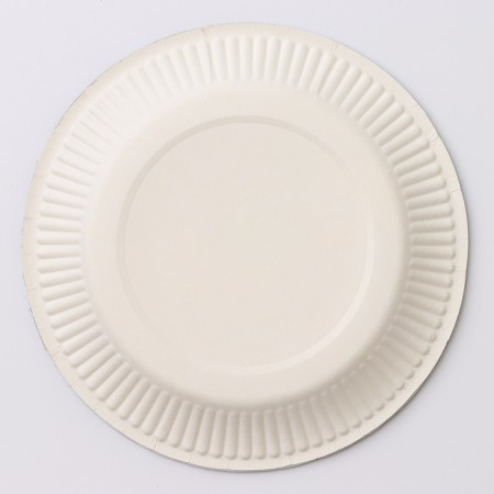 Disposable paper plate "Halloween", 18 cm-2