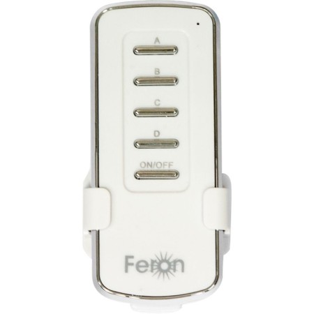 Remote switch TM74, 1000W, 4 canal, white color