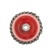 Matrix Ushm brush, d = 125 mm, M14, cup, twisted wire 0.35 mm