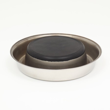A bowl with a non -slip base and a raised edge, 710 ml-3