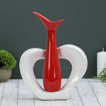 VAZ Coramics Table "Lily" D 2 cm 30x23x6.5 cm V-250 ml, mix