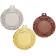 Medal for applying 037 diam 4.5 cm. Color of bronze. Without a tape
