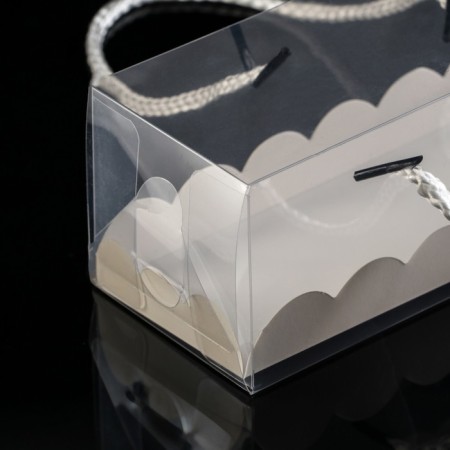 Box for roll, white 18.5 x 6.5 x 6.5 cm-2