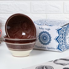 Set of salad bowls Rishtan 