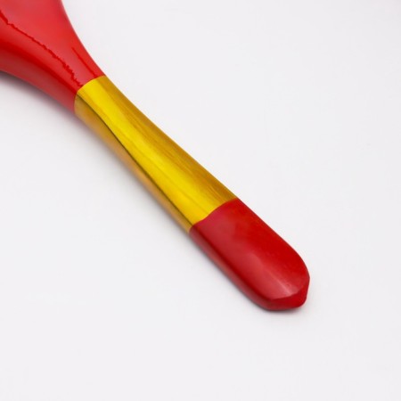 Spoon "Berry", salad, 6 × 21, Khokhloma, mix-6