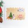 Letter to Santa Claus "New Year - 3" with an envelope, mix