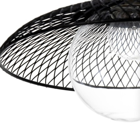 Bra "Glori" 1x60W E27 Black 25x18x16cm-4