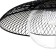 Bra "Glori" 1x60W E27 Black 25x18x16cm