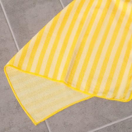 A rag for washing the floor “strip”, 50 × 70 cm, microfiber, 160 gr, color mix-1
