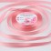 Satin tape, 10 mm × 23 ± 1 m, purple-pink color No. 170