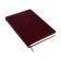 Gift Davente.clair: Diaumer Lowed A5 136 sheets, solid cover, block 70, Bordeaux + ballpoint pen