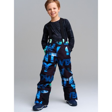 Winter set for a boy PlayTude: jacket and trousers, height 152 cm-3