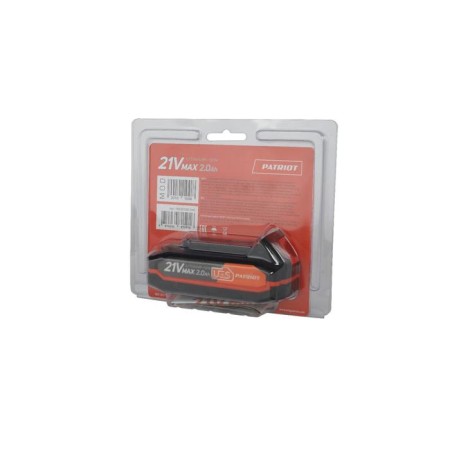 Patriot Br21V (MAX), 21 V, 2 Ach, Li-Ion, UES battery-6