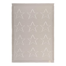 Baby plaid, size 70x90 cm, beige color