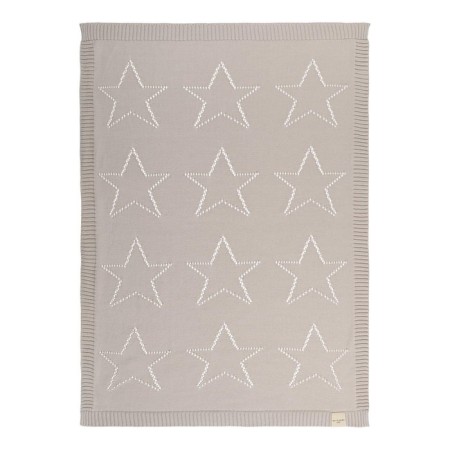 Baby plaid, size 70x90 cm, beige color