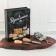 A set for wine and cheese in the book "For the perfect evening", 21.5 x 16 cm