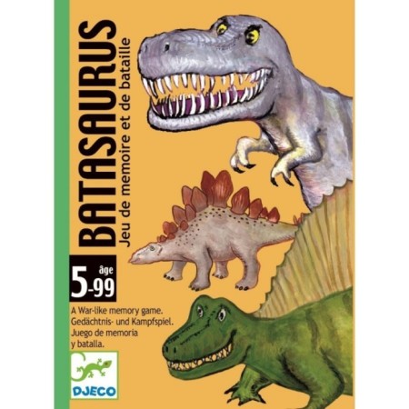 Children's board card game "Dinosaurs"