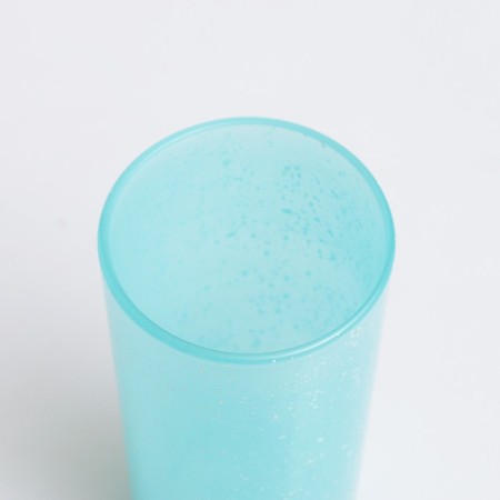 Glass "turquoise" art painting, 200 ml-1