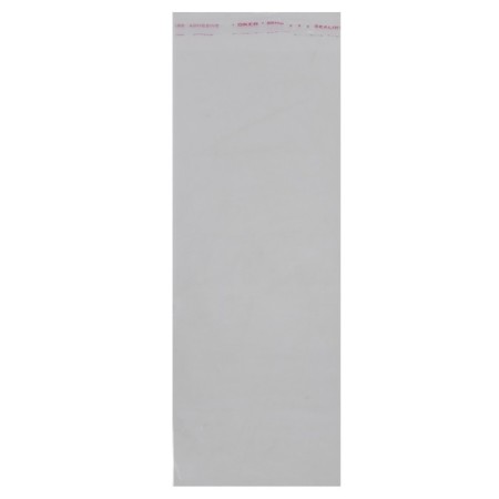 Package with adhesive tape 12 x 33/4 cm, 25 μm