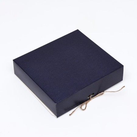 Folding box "Real man" 20 x 18 x 5 cm-2