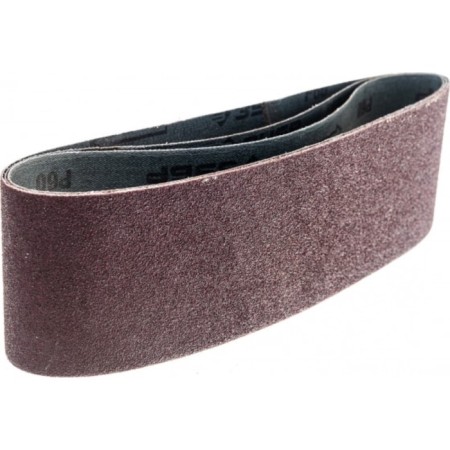 Grinding tape "Master" 35542-060, for LSM, 75 x 533 mm, P60, 3 pcs.-2