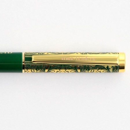Pen in the gift case "Dear Teacher", metal, blue paste, writing node 1.0 mm-5