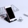 Set "Strong and Bold": a stand for the phone and the ring on the case