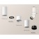 Ambrella Light, Techno, XM6312115, GU5.3, Color of White Sand, White Sand.